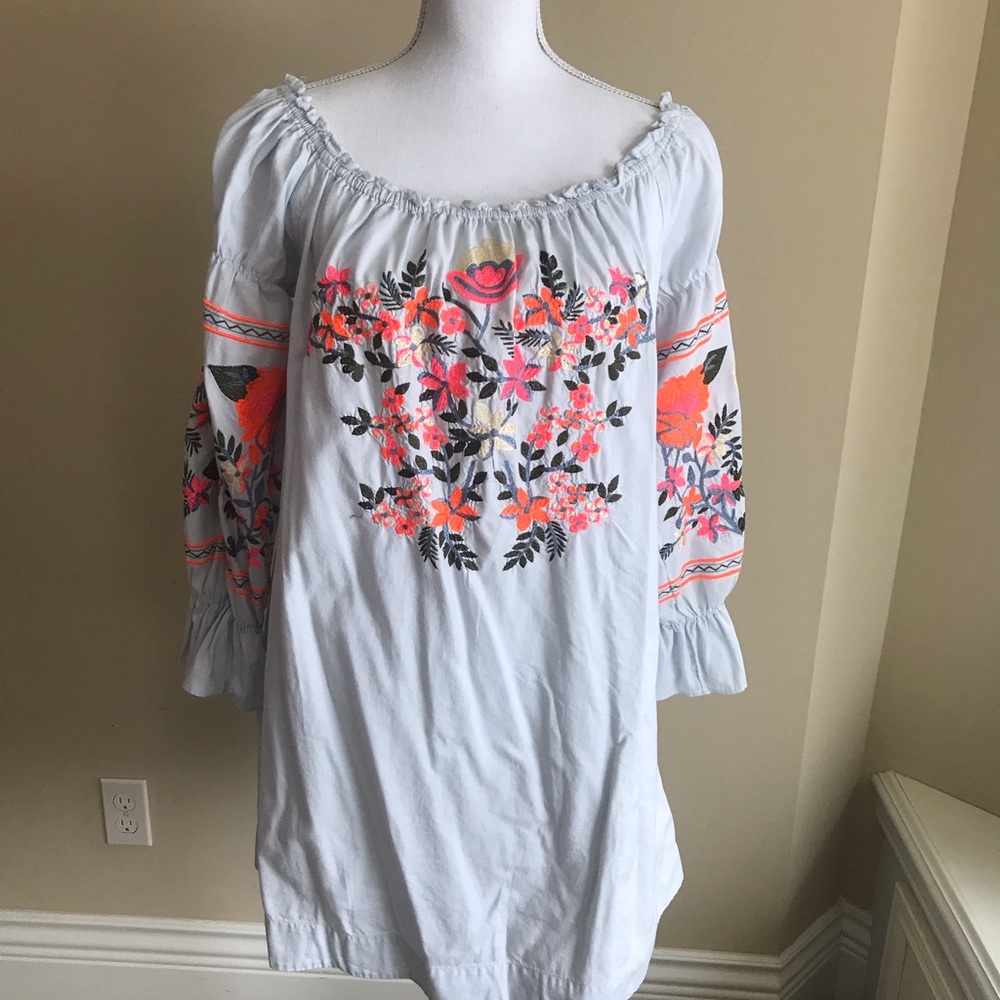 Free People off the shoulder mini